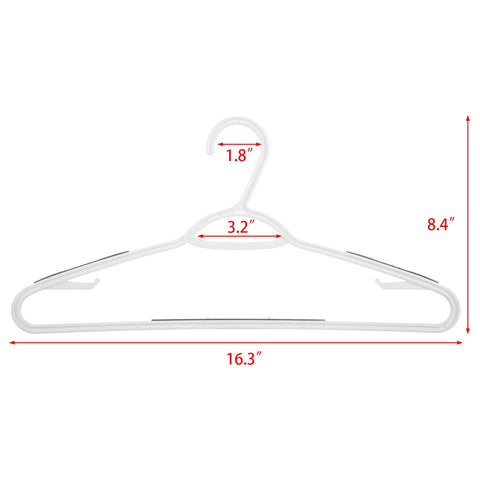 Ollieroo bendable grey hangers accommodate silk and chiffon without creasing.
