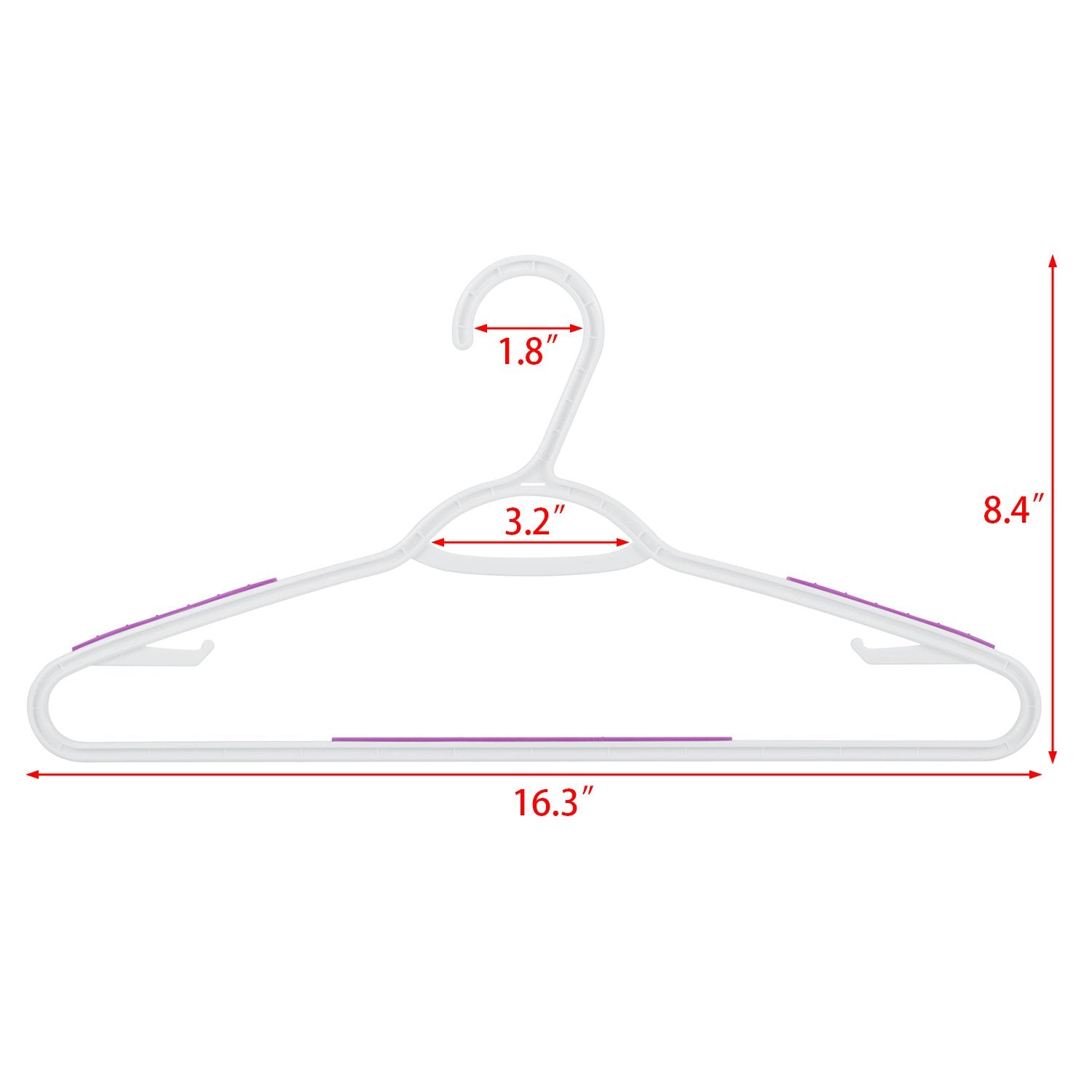Ollieroo 30-pack offers versatile closet organization and great value