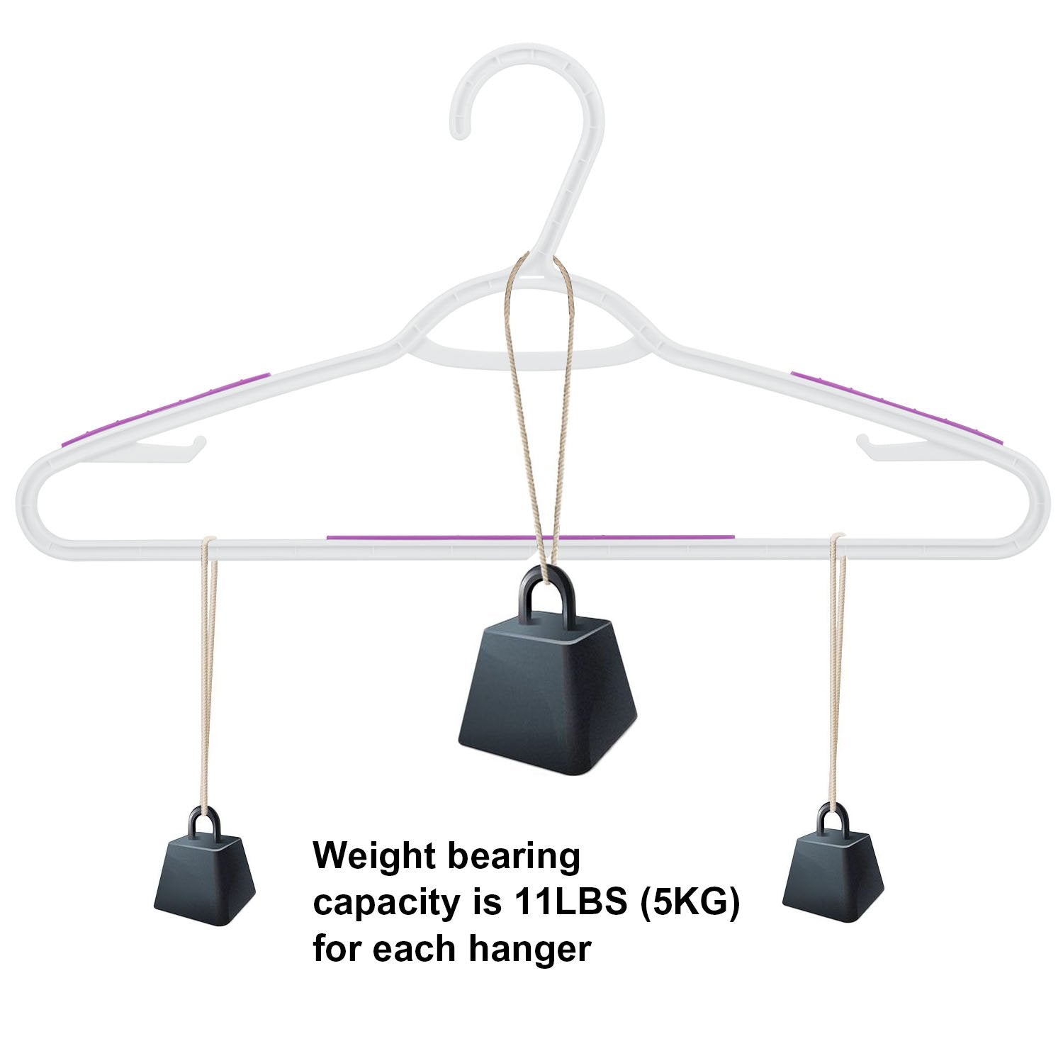 Ollieroo pant bar and shoulder grips hold outfits securely for daily use