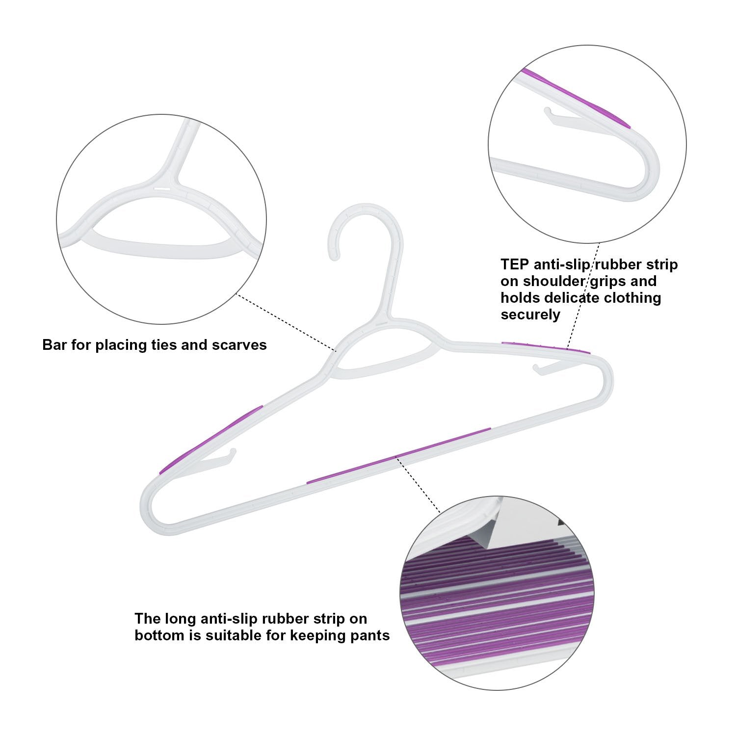 Ollieroo handles silk and chiffon, even spaghetti straps, with a gentle grip