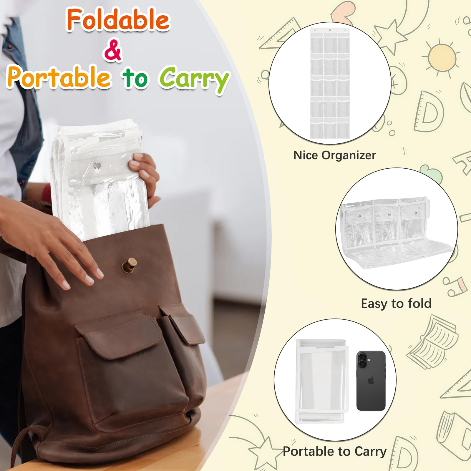 Olpchee foldable design saves space when not in use.