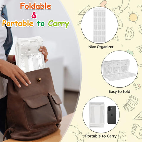 Olpchee foldable design saves space when not in use.