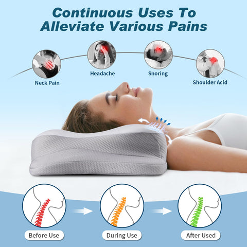 Olumoon detachable pillowcase washability feature for easy care