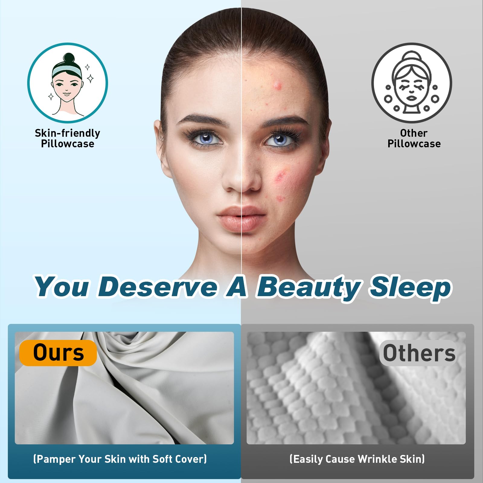 Olumoon night use setup showcasing breathable design for all sleepers
