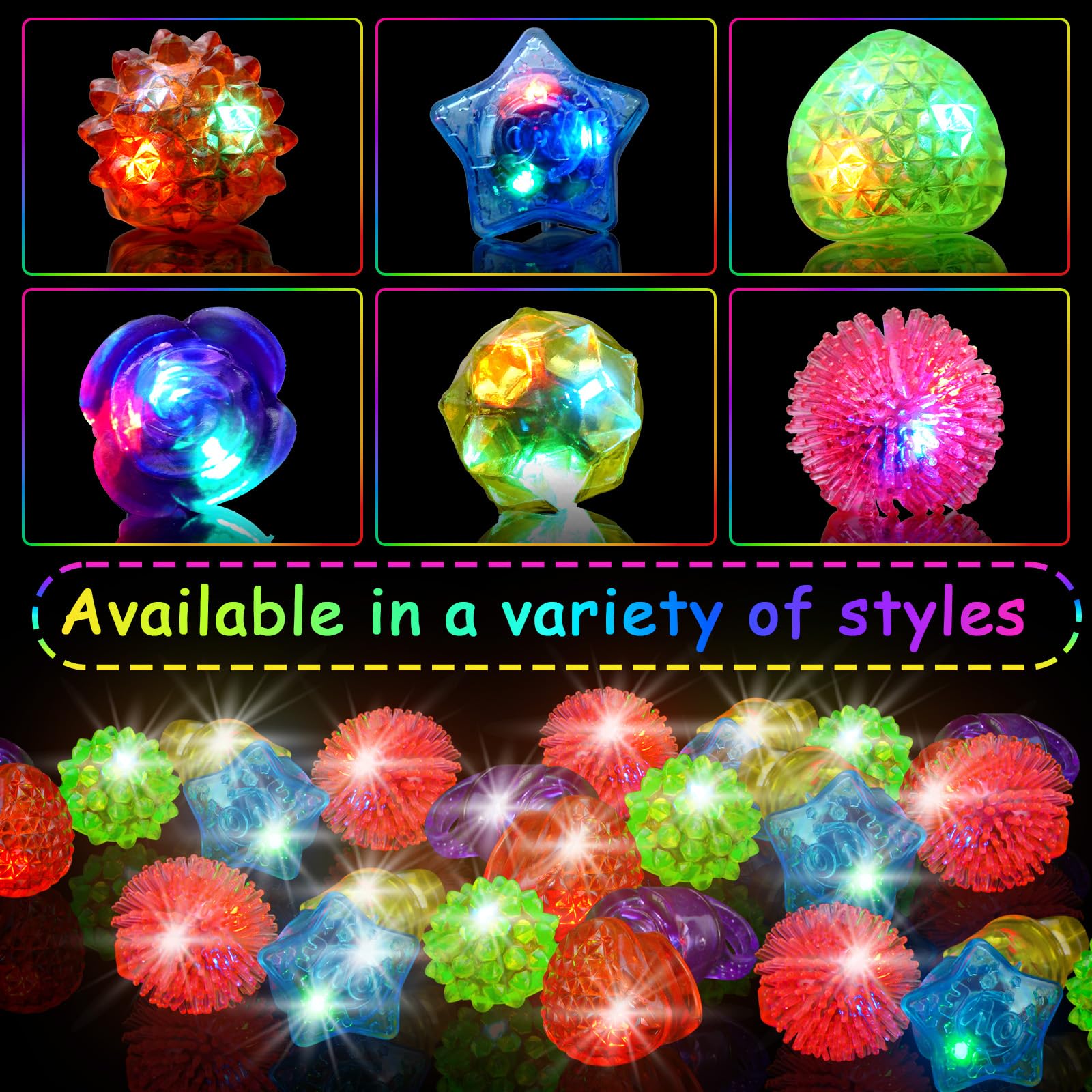 OLUPP rings for concerts and holidays light up celebrations.