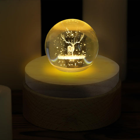 Olutacot room-ready LED stand elevates decor displays with warm ambiance