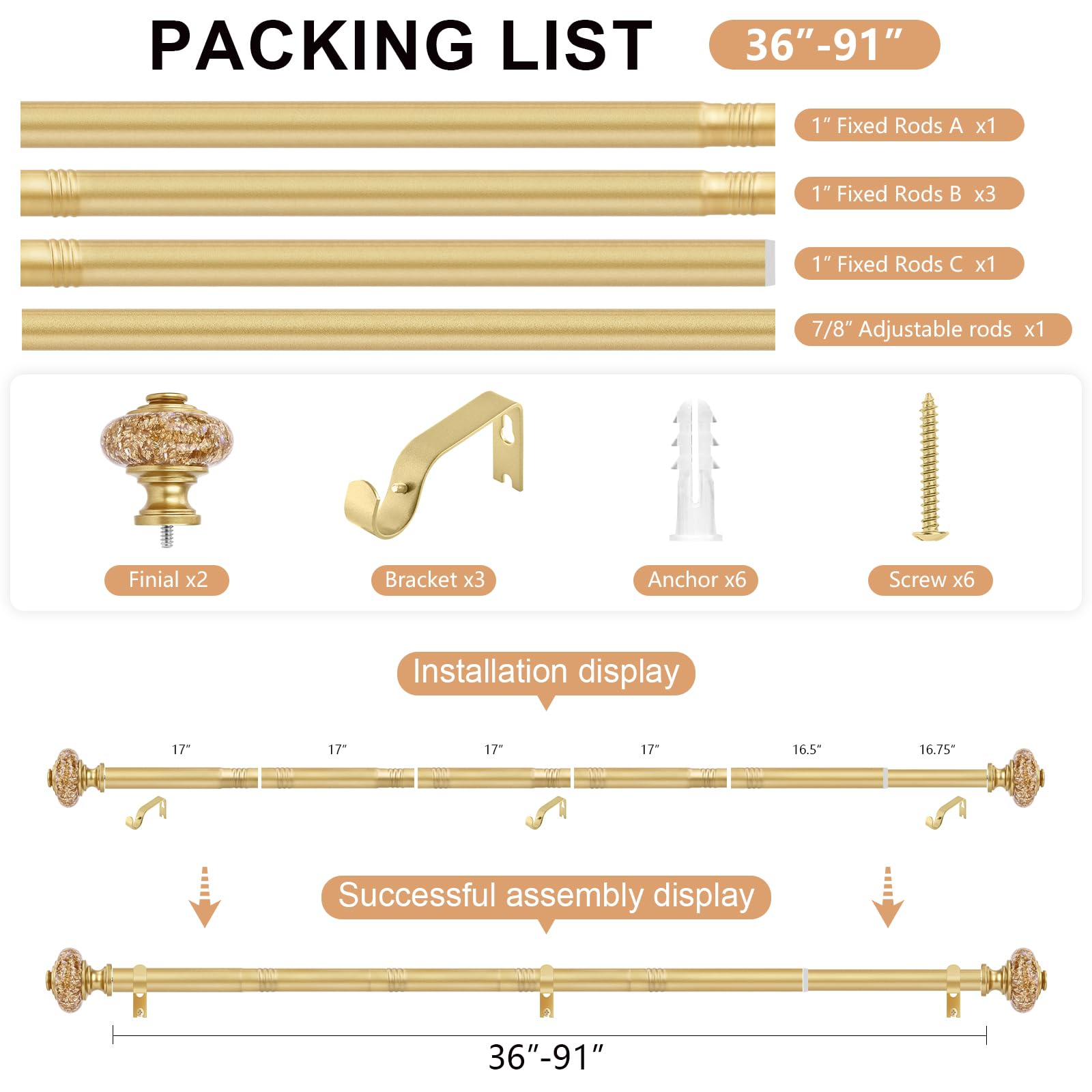 OLV drywall anchors designed for easy wall installation