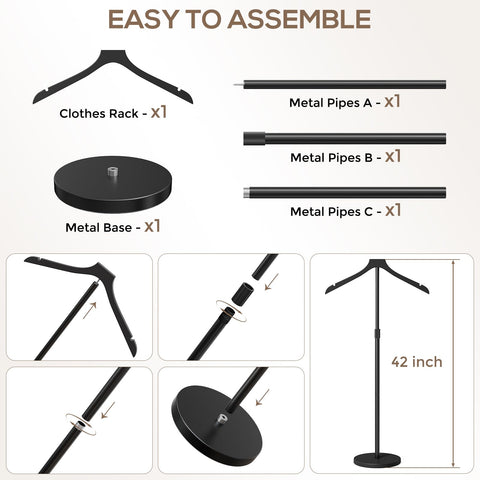 OLV easy assembly no tools required for quick setup