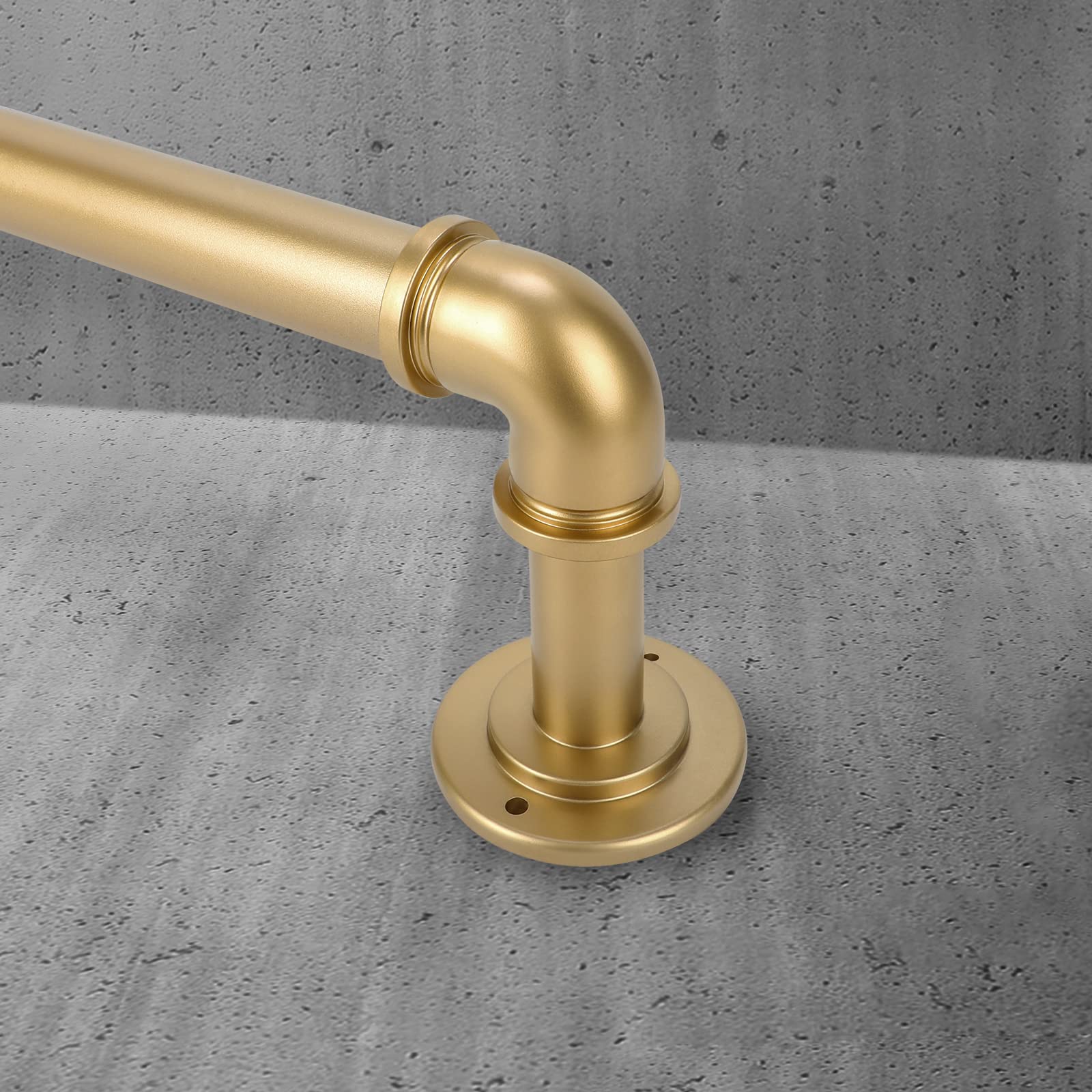 OLV Gold wall mount option fits indoor and outdoor applications