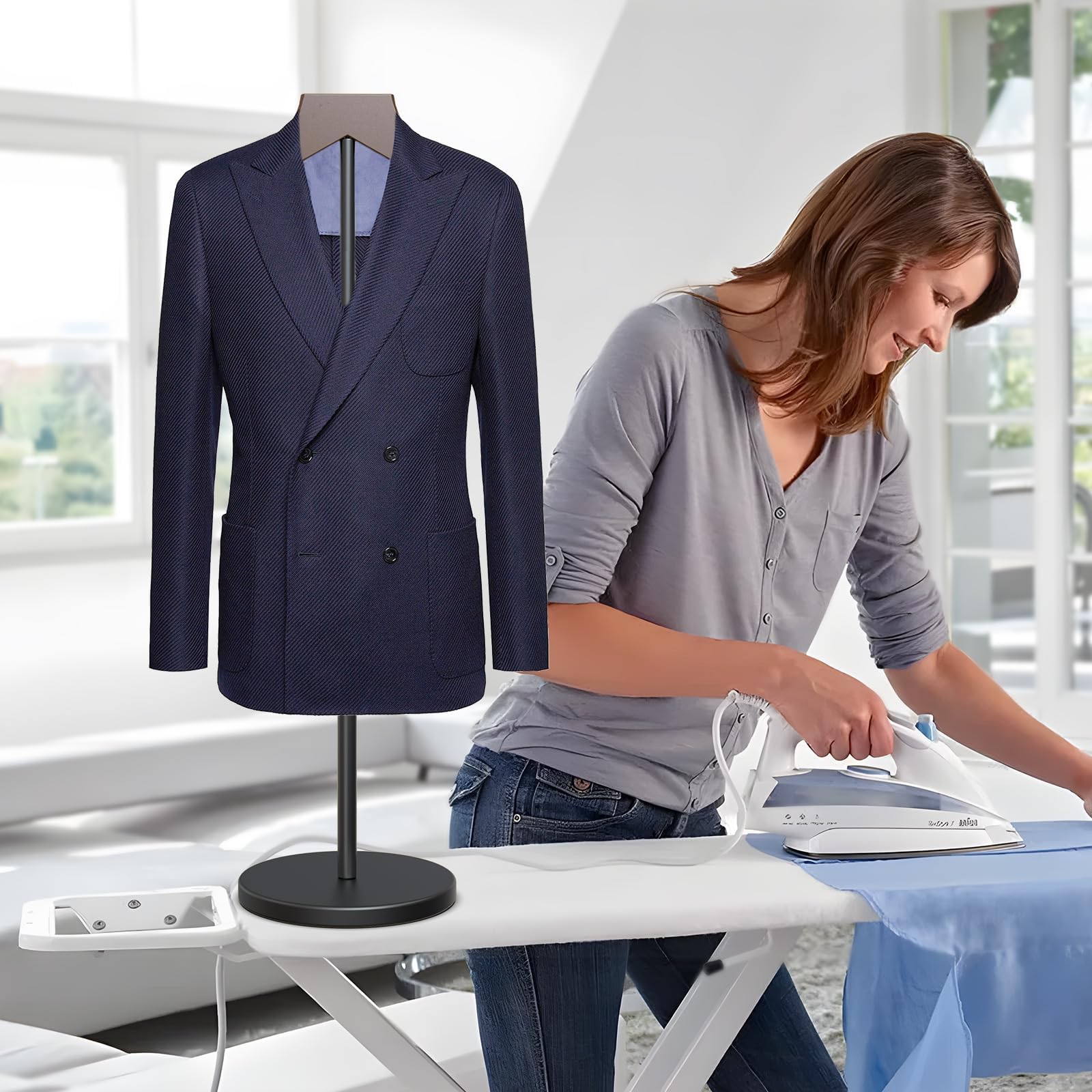 OLV versatile display stand suits retail stores, trade shows, and home use.
