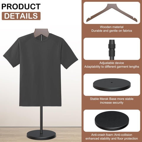 OLV wood and metal combination offers durable, stylish retail displays.