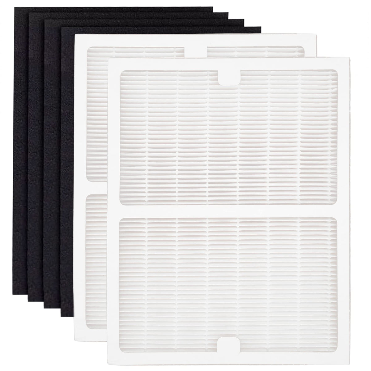 Omaeon Filter A Pack for Idylis AC-2119 captures dust for cleaner air