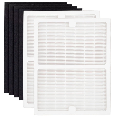 Omaeon Filter A Pack for Idylis AC-2119 captures dust for cleaner air