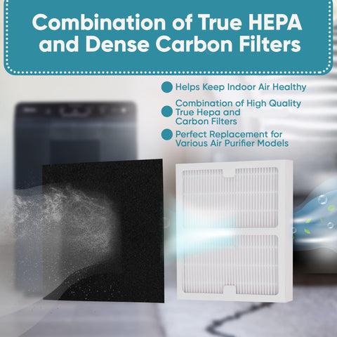 Omaeon Hepa H100A for Idylis enhances particle filtration