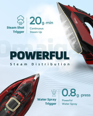 OMAIGA 360° base allows docking from any angle