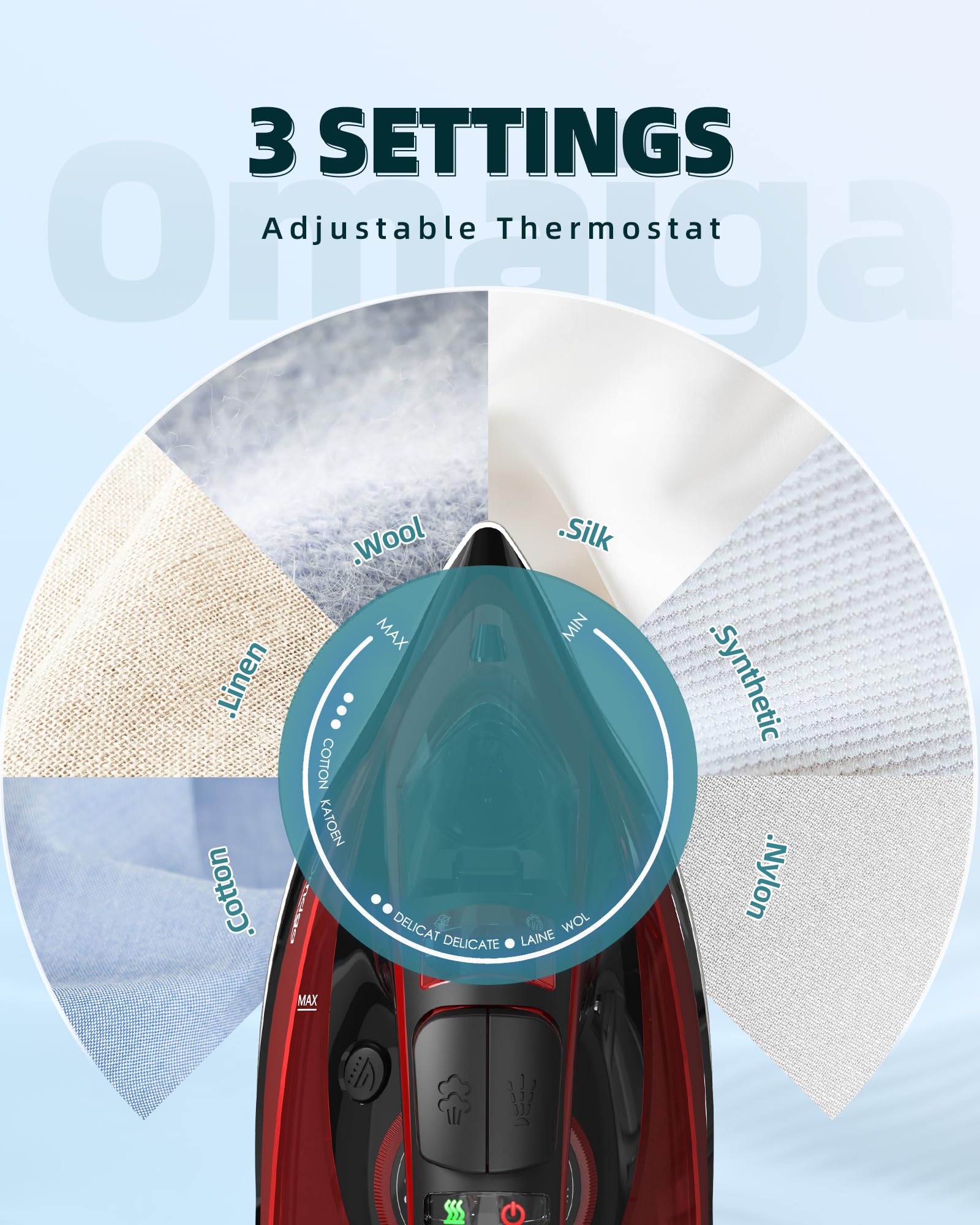 OMAIGA automatic shut-off enhances safety during pauses