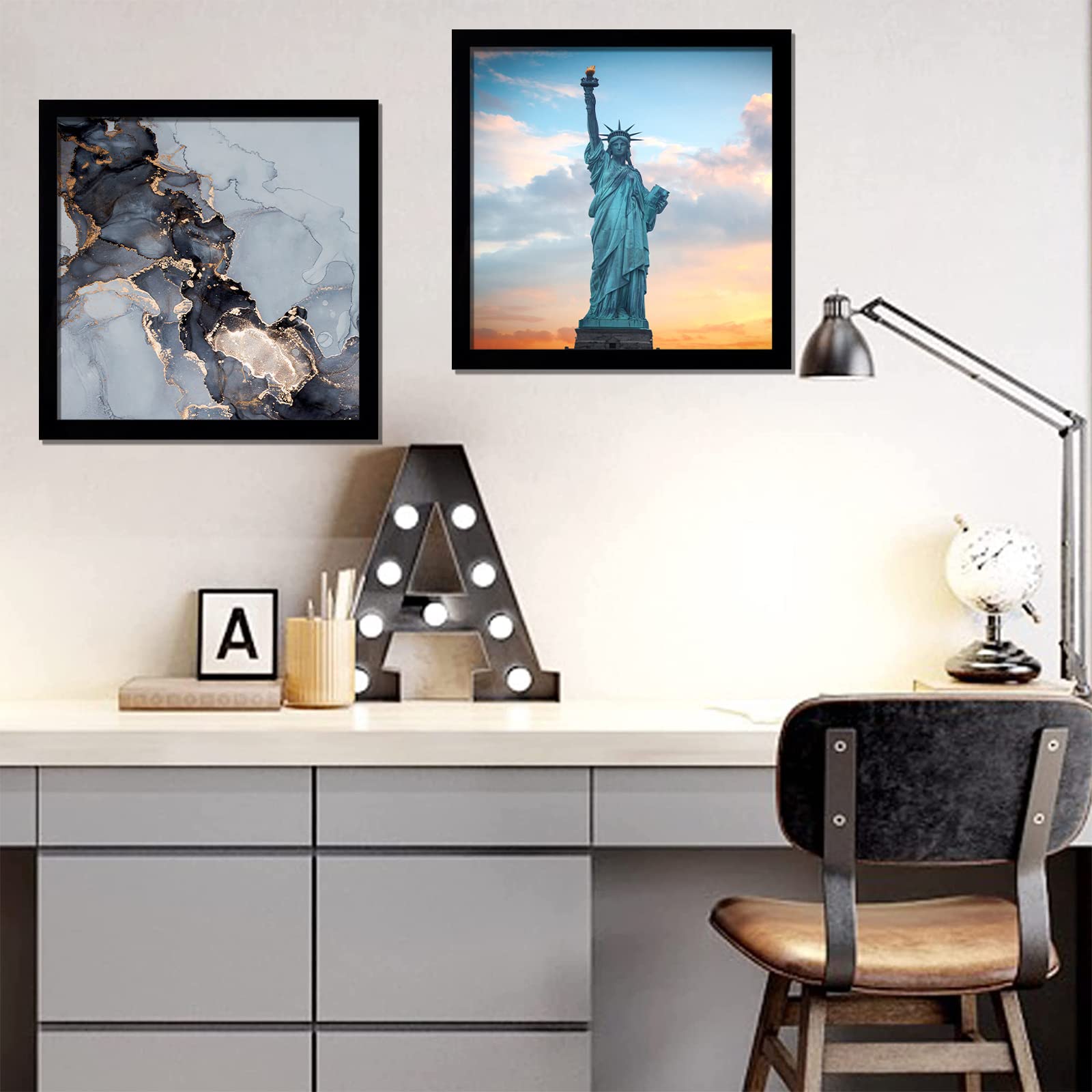 OMAIGAR 20x20 frame open back for quick loading