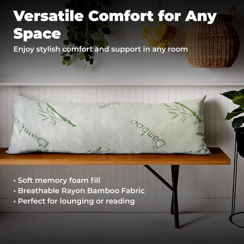 OMEO huggable design offers cozy companionship and full-body support.