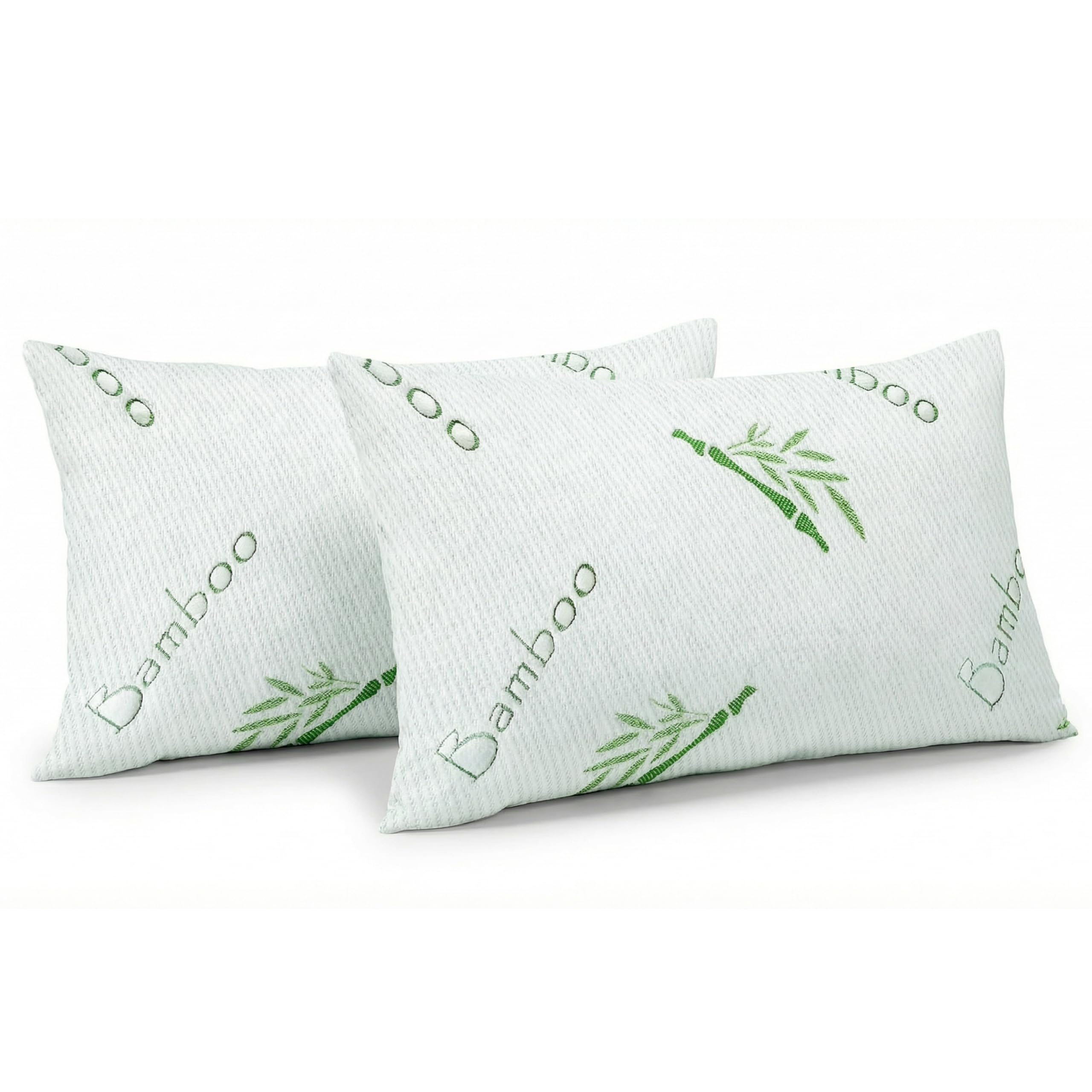 OMEO pillow 20x26 size for generous comfort on standard beds