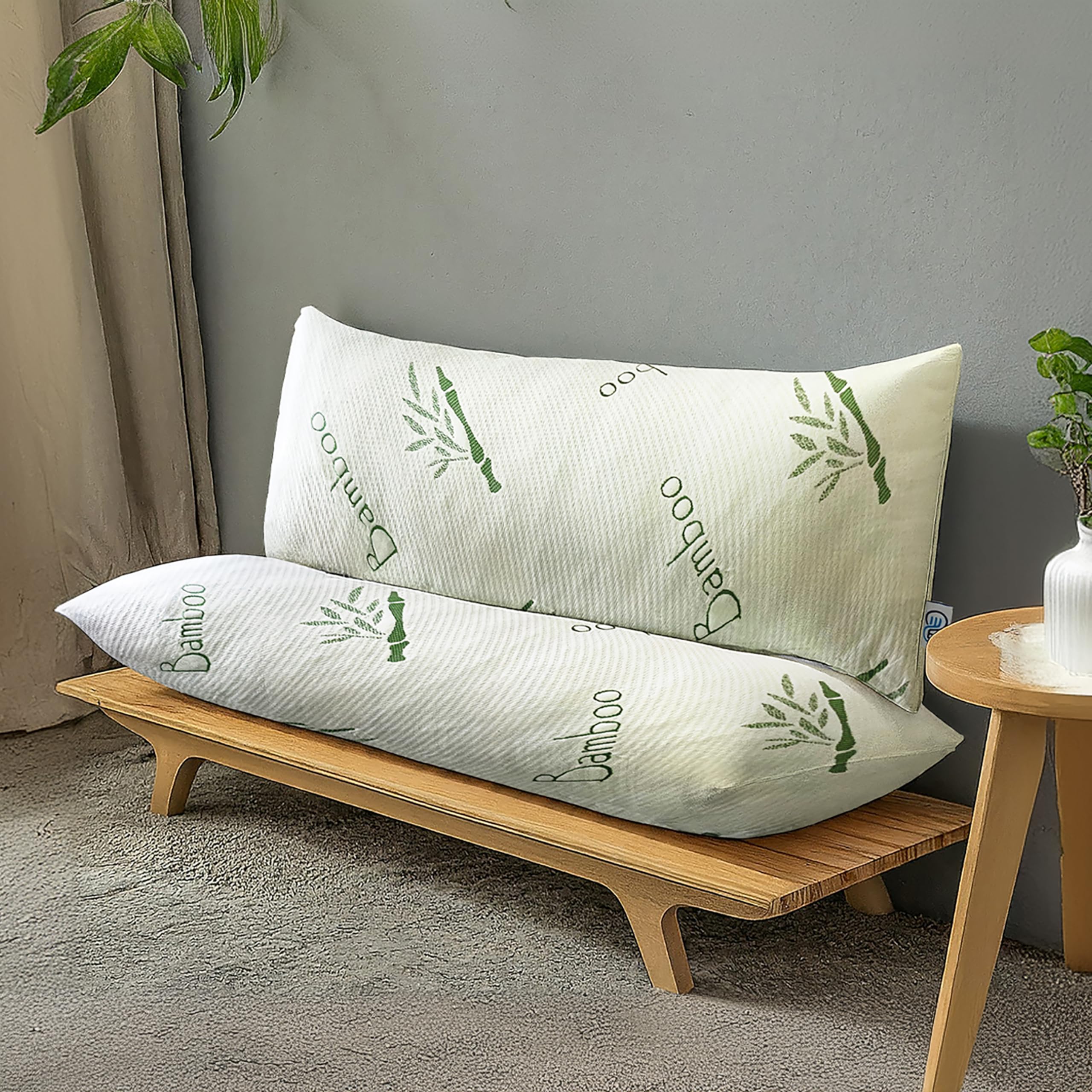 OMEO side-sleeper support promotes spinal alignment and reduced tossing.