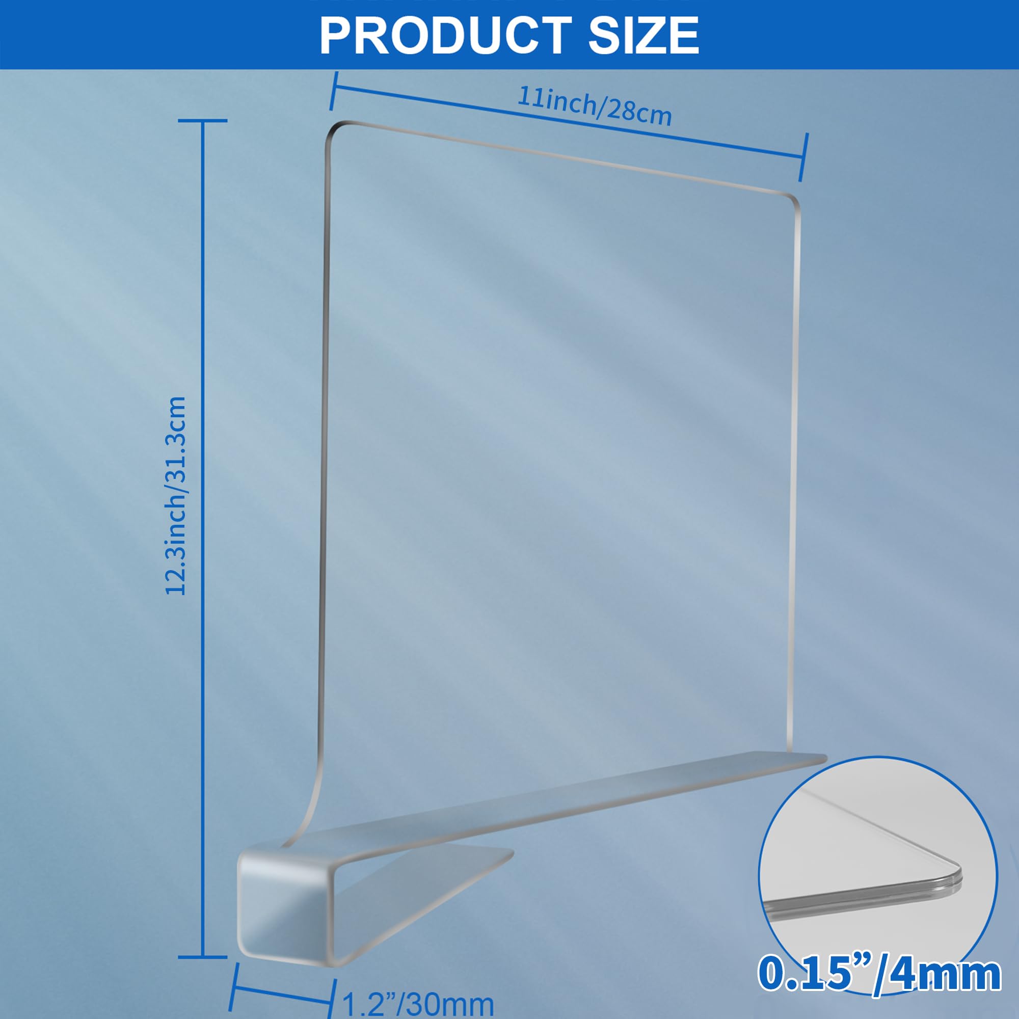 OMGelic 8-pack closet shelf dividers organize multiple items
