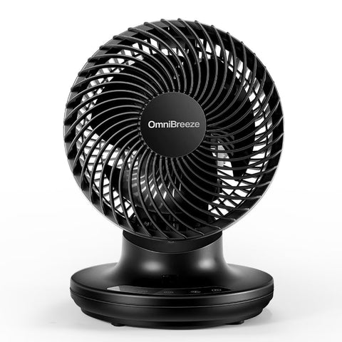OmniBreeze remote control operation highlighting convenient access