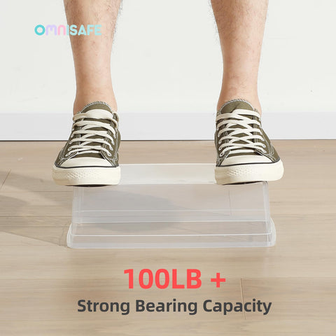 OMNISAFE shoebox is a versatile storage solution for home and office.