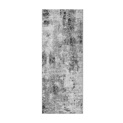 Ompaa long runner guides traffic through hallways while protecting floors.