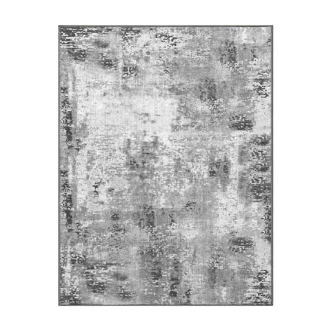 Ompaa Entryway Rug machine-washable design enables easy cleaning.