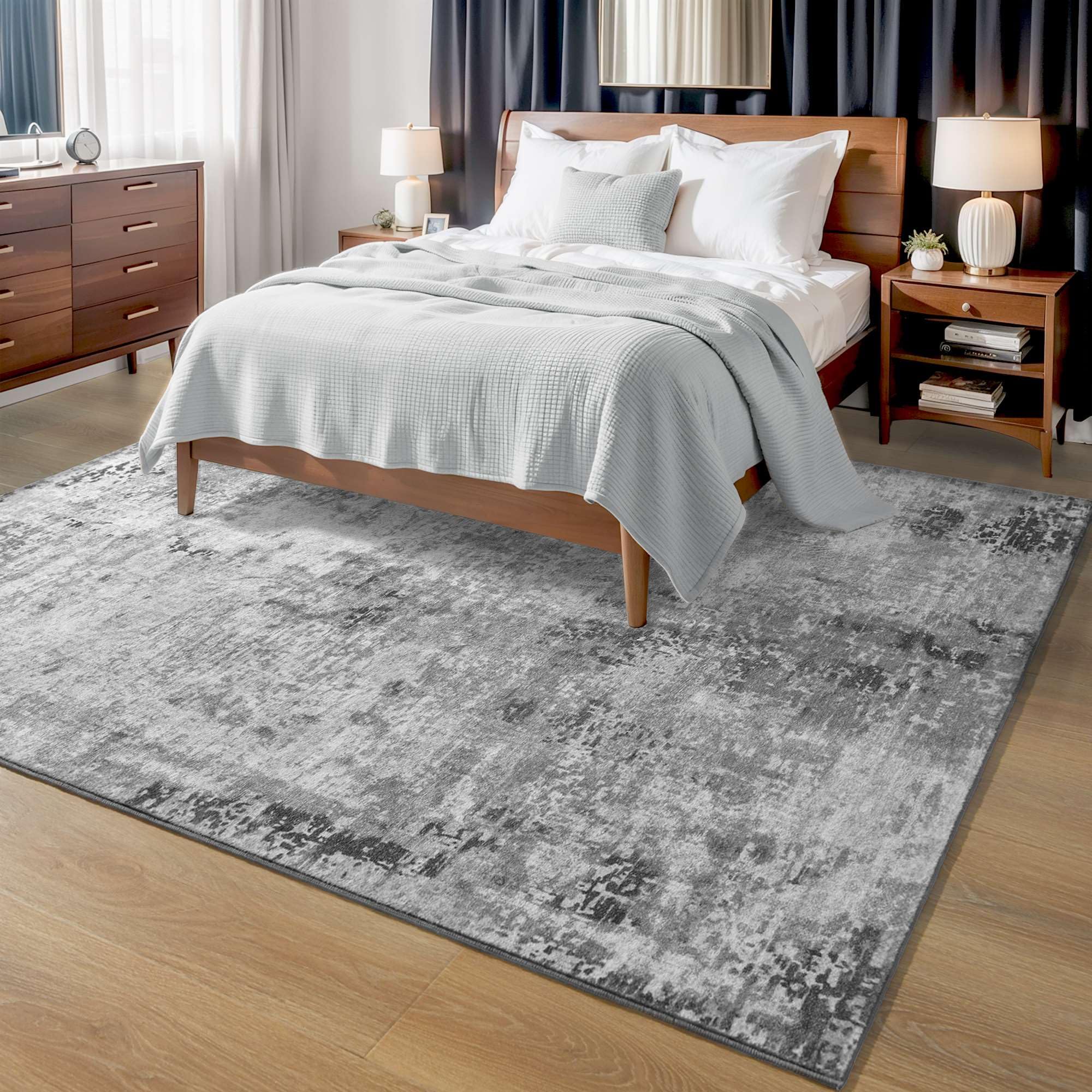 Ompaa entryway rug helps reduce dirt tracking and keeps entry clean