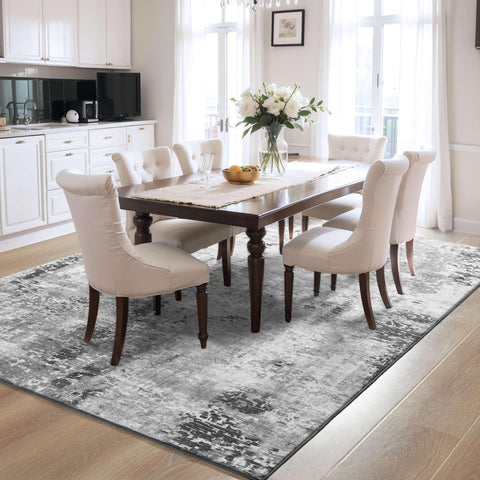 Ompaa Soft Plush Bedroom Rug offers cozy underfoot comfort.