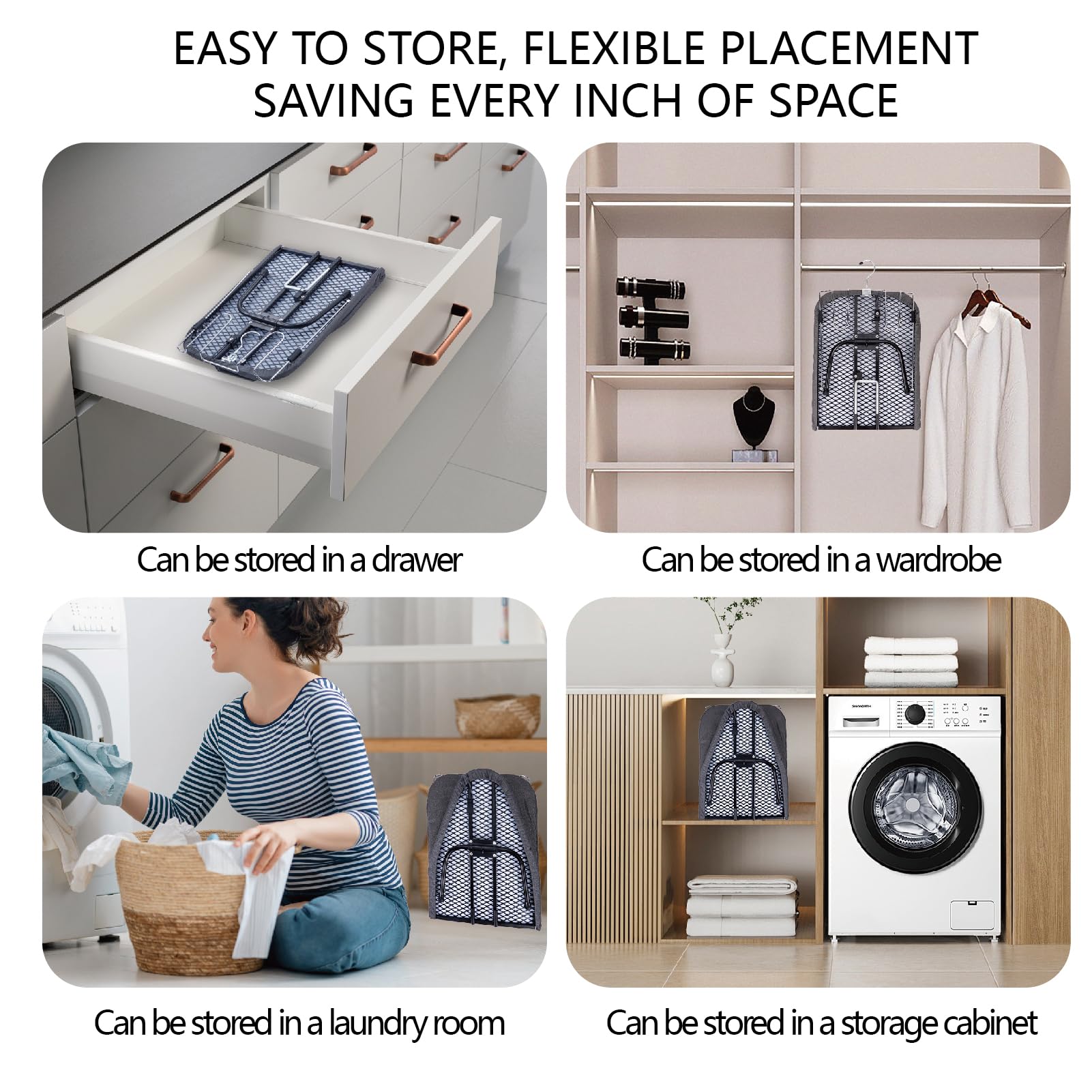OMUACHIP durable compact design suited for small spaces and quick tasks