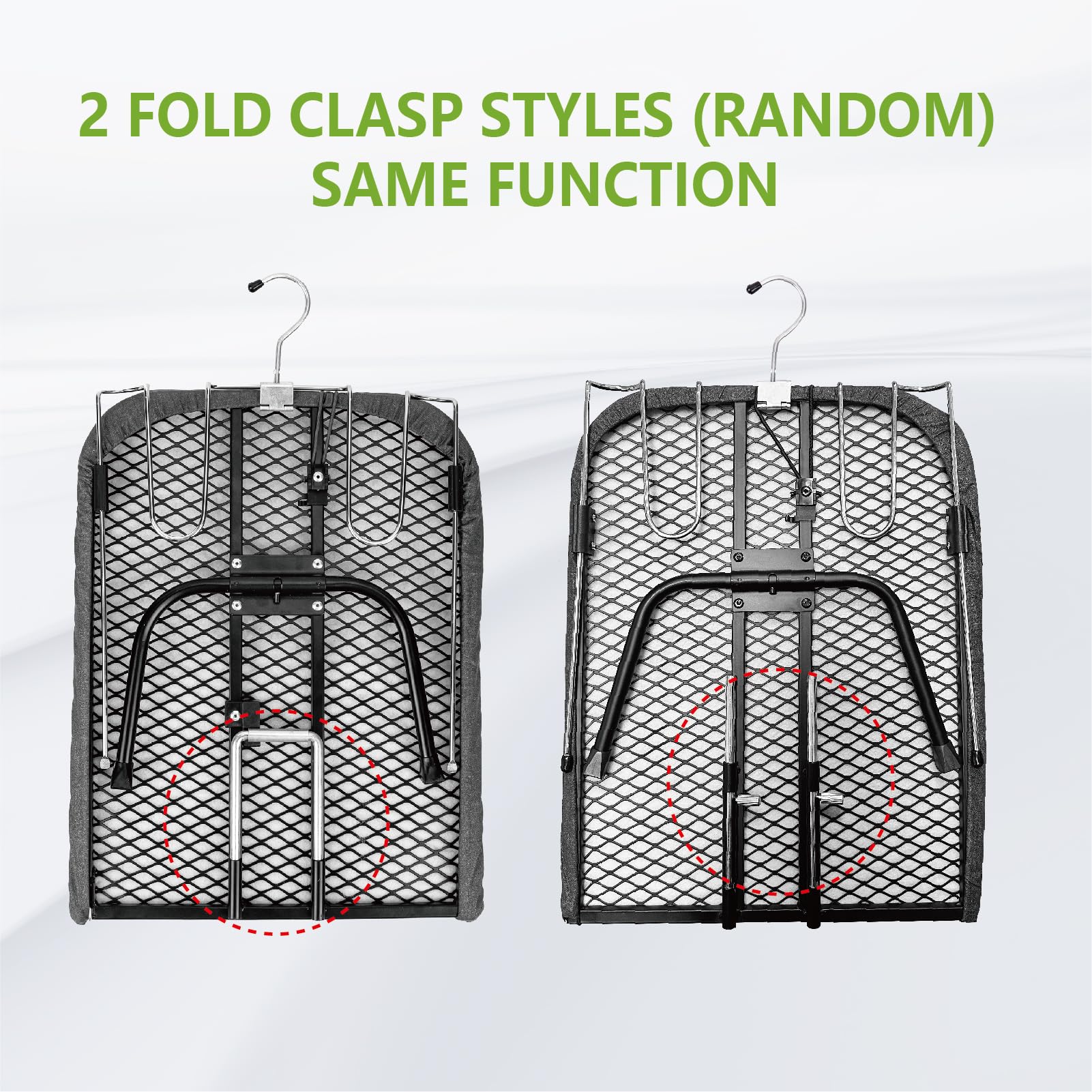 OMUACHIP heat-resistant cotton cover providing ventilation and garment protection
