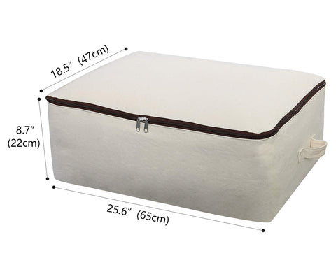 Omygarden 12oz thick canvas material closeup highlights sturdy fabric