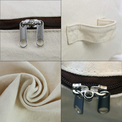 Omygarden storage bag with two handles shows easy carry and portability