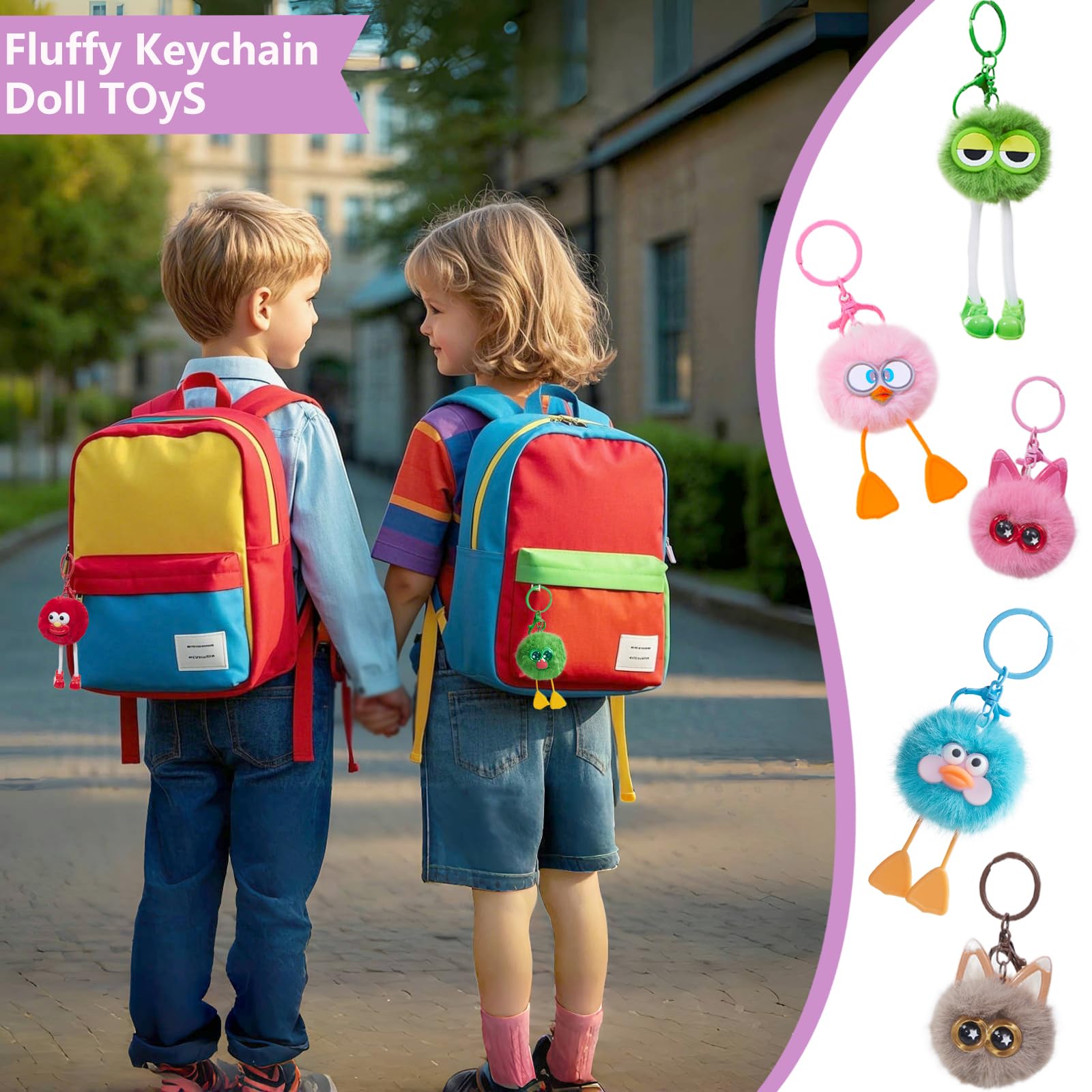 OMyFav durable metal attachments ensure lasting use
