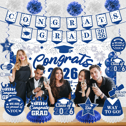 ONANNA graduation-backdrop-2026 creates a striking portrait backdrop for ceremonies