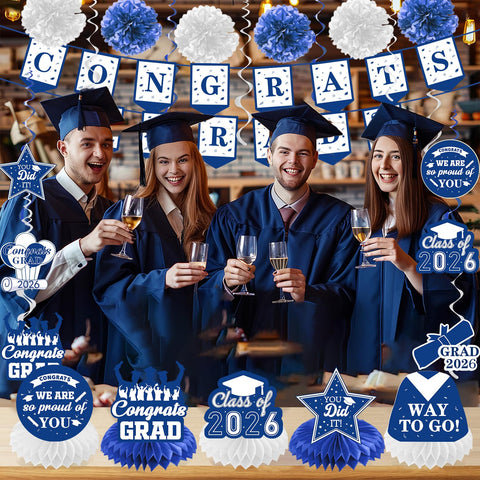 ONANNA polyester-banner-detail shows durable, reusable design for future graduations and events