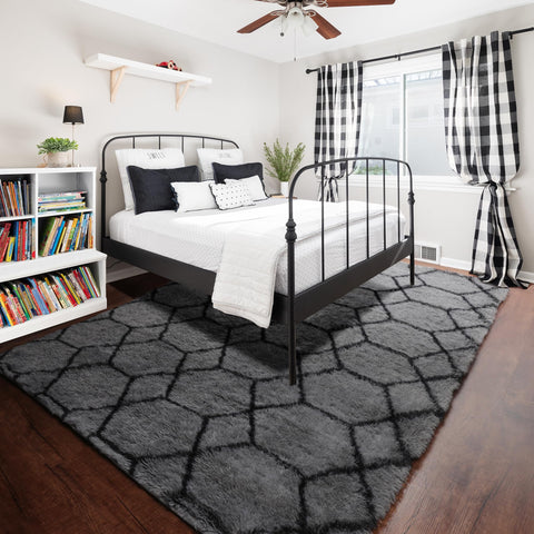 ONASAR durable backing helps keep the rug in place.