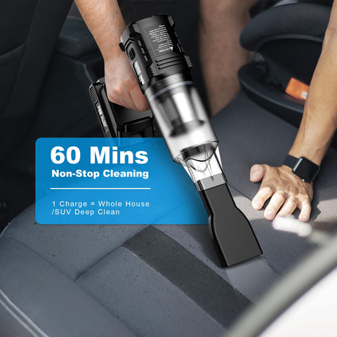 ONAVOT lightweight design enables easy one-handed cleaning.