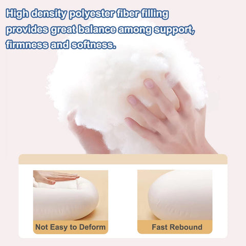 1 MIDDLE ONE high-density filling maintains shape for consistent support.