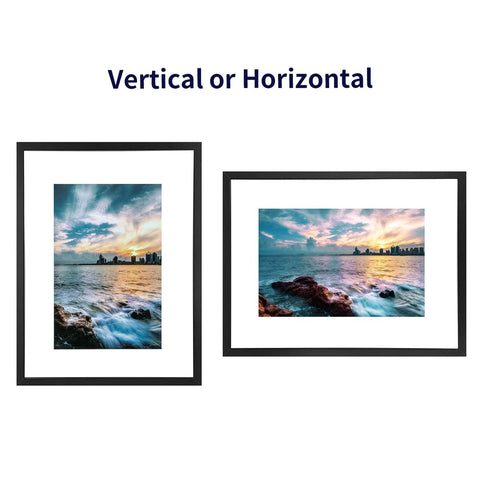 ONE WALL double-glass floating-effect close-up highlights craftsmanship and secure image sandwich.