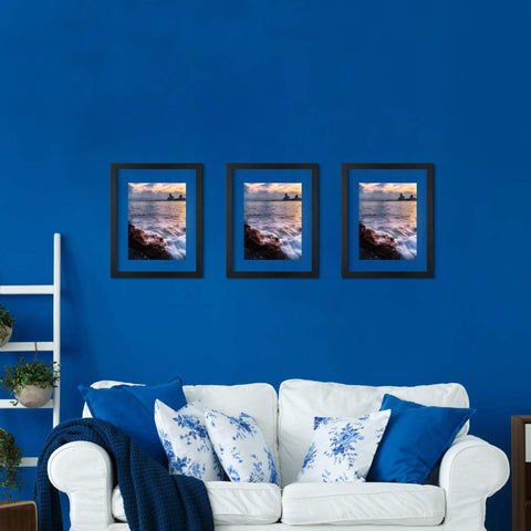 ONE WALL mounting accessories included for quick, secure hanging