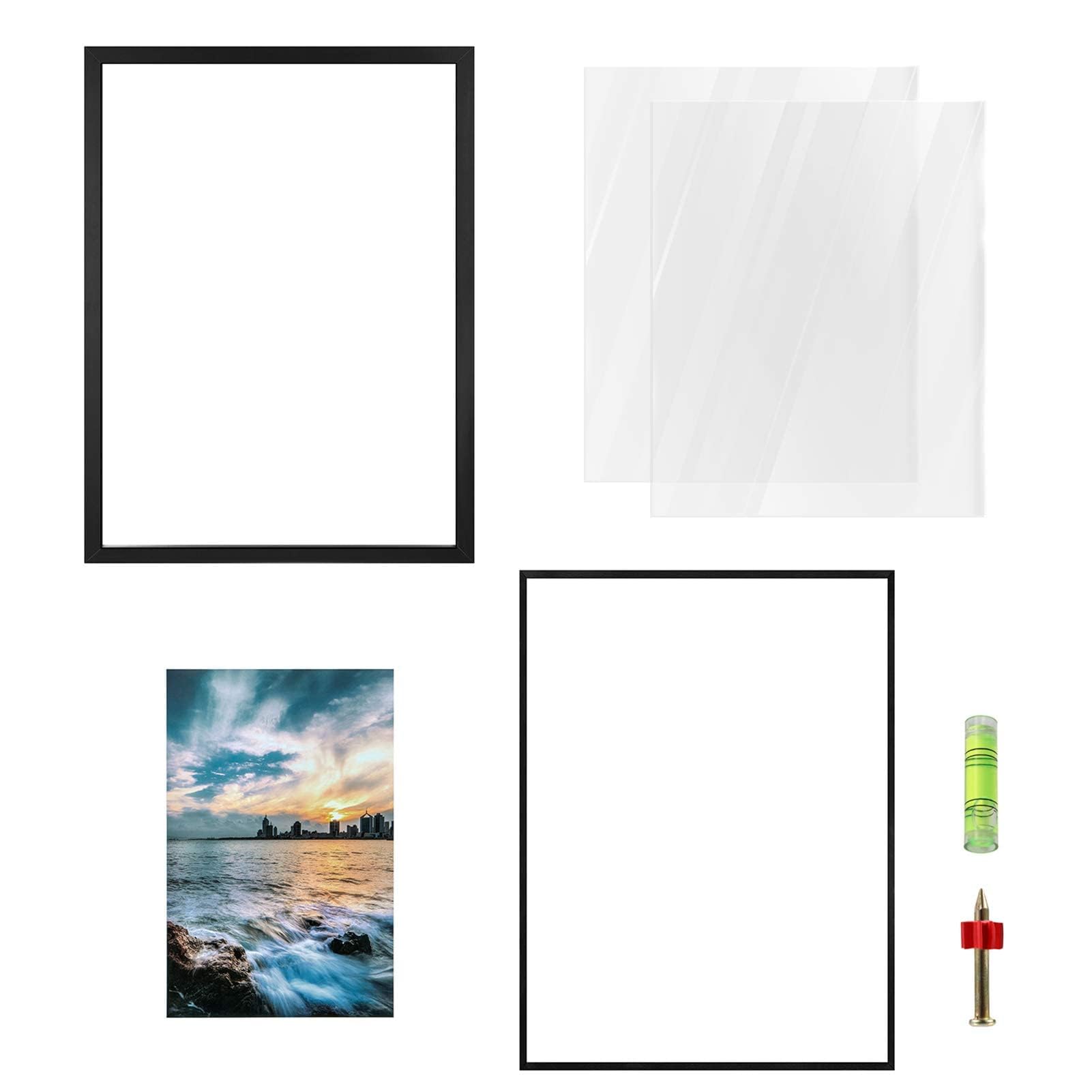 ONE WALL modern decor for home and office elevate space with refined frame.