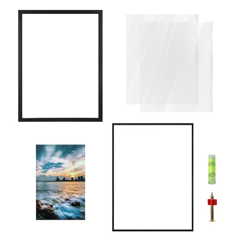 ONE WALL modern decor for home and office elevate space with refined frame.
