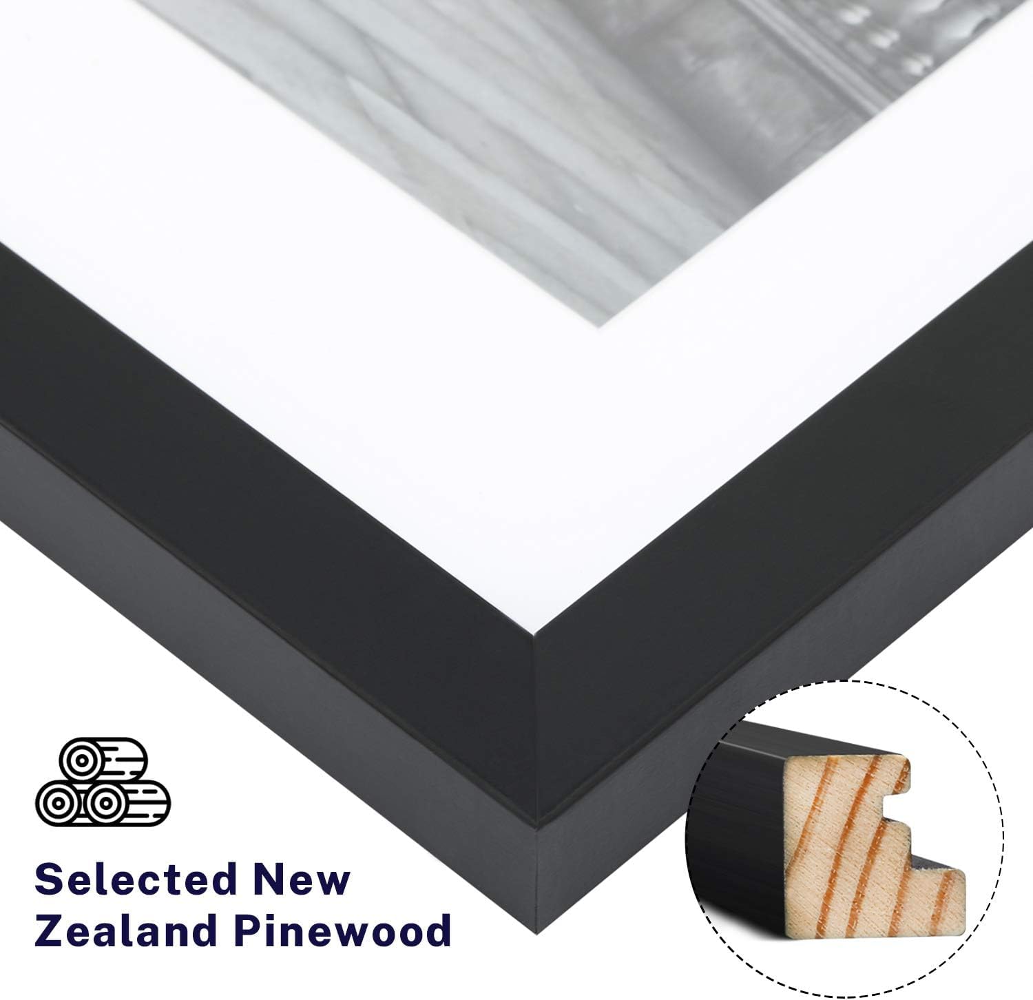 One Wall secure packaging protects frame during shipping