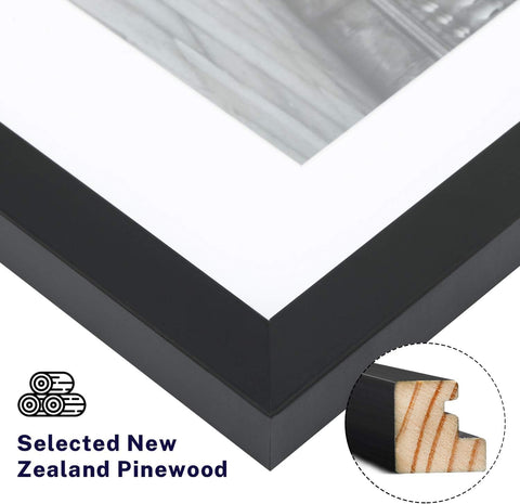 One Wall secure packaging protects frame during shipping