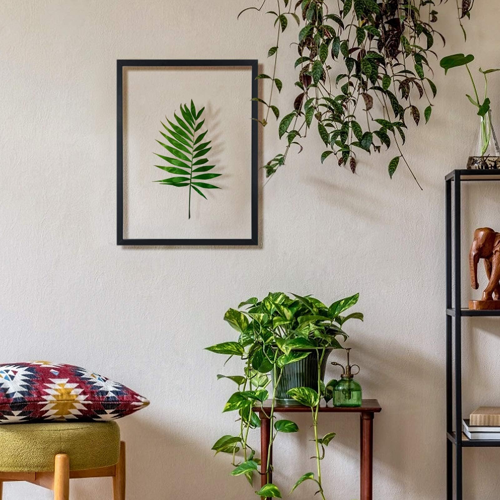 ONE WALL vertical-horizontal mounting setup demonstrates flexible wall or desk placement.