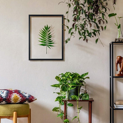 ONE WALL vertical-horizontal mounting setup demonstrates flexible wall or desk placement.