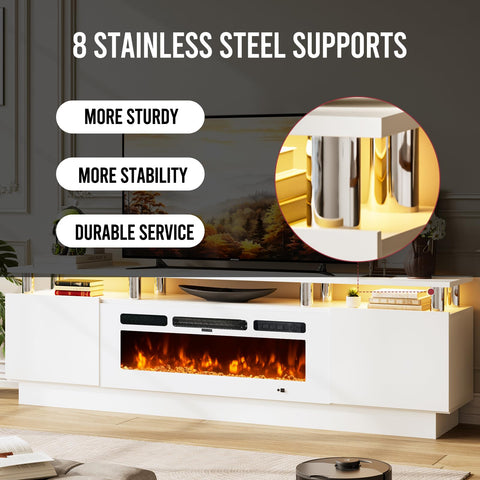 OneBlis smooth scratch-resistant doors resist wear in daily use.